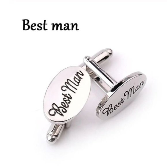 Cute4less2012 Other - Best Man Bridal Party Cuff Links